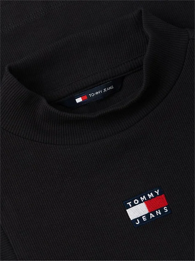 Tommy Jeans Slim Fit Mockneck Tank Top Tommy Jeans Slim Fit Mockneck Tank Top