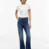 Tommy Jeans Slim Fit Shirred T-Shirt Tommy Jeans Slim Fit Shirred T-Shirt