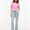 Tommy Jeans Slim Fit Shirred T-Shirt Tommy Jeans Slim Fit Shirred T-Shirt