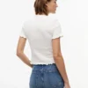 Tommy Jeans Slim Fit Shirred T-Shirt Tommy Jeans Slim Fit Shirred T-Shirt