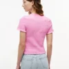 Tommy Jeans Slim Fit Shirred T-Shirt Tommy Jeans Slim Fit Shirred T-Shirt