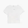Tommy Jeans Slim Fit Shirred T-Shirt Tommy Jeans Slim Fit Shirred T-Shirt