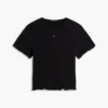 Tommy Jeans Slim Fit Shirred T-Shirt Tommy Jeans Slim Fit Shirred T-Shirt