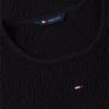 Tommy Jeans Slim Fit Shirred T-Shirt Tommy Jeans Slim Fit Shirred T-Shirt