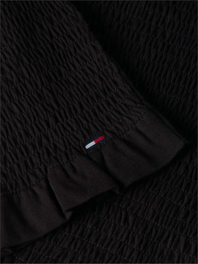 Tommy Jeans Slim Fit Shirred Tank Top Tommy Jeans Slim Fit Shirred Tank Top