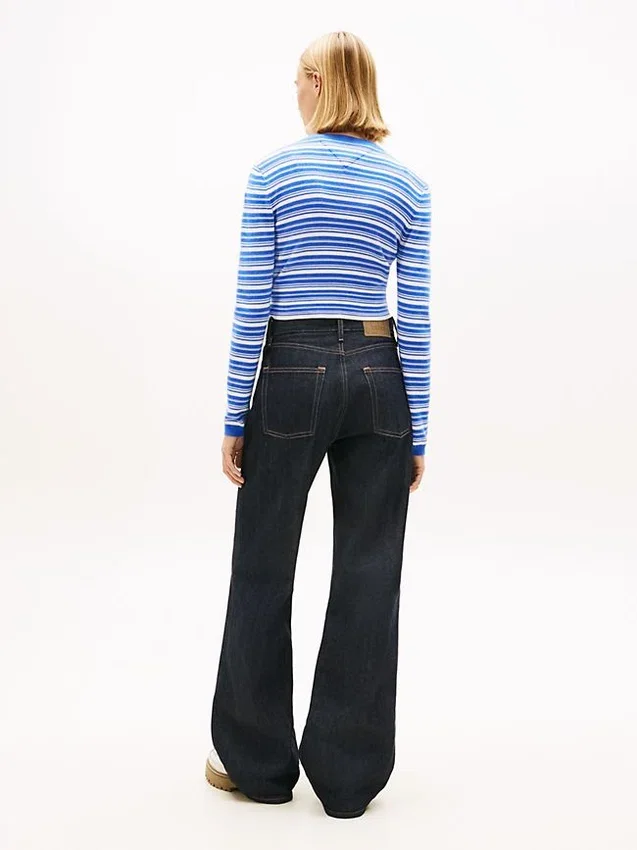 Tommy Jeans Slim Fit Striped Cardigan Tommy Jeans Slim Fit Striped Cardigan
