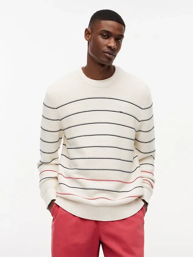 Tommy Jeans Slim Fit Striped Sweater Tommy Jeans Slim Fit Striped Sweater