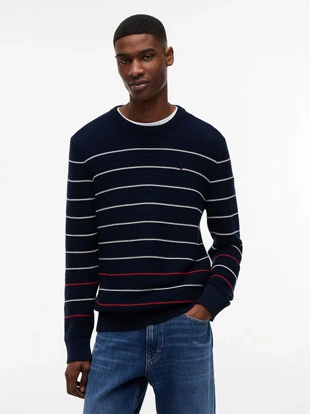 Tommy Jeans Slim Fit Striped Sweater Tommy Jeans Slim Fit Striped Sweater