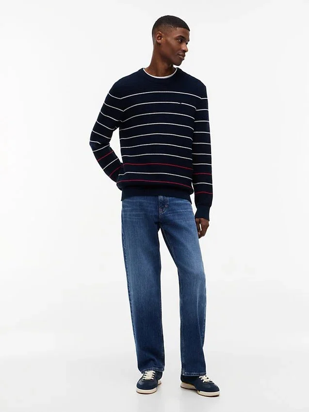 Tommy Jeans Slim Fit Striped Sweater Tommy Jeans Slim Fit Striped Sweater