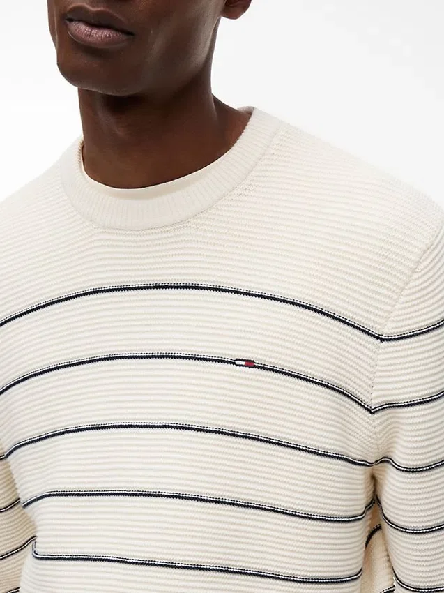 Tommy Jeans Slim Fit Striped Sweater Tommy Jeans Slim Fit Striped Sweater
