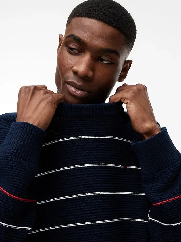 Tommy Jeans Slim Fit Striped Sweater Tommy Jeans Slim Fit Striped Sweater