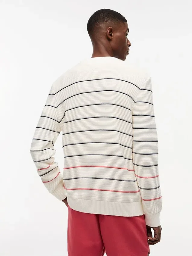 Tommy Jeans Slim Fit Striped Sweater Tommy Jeans Slim Fit Striped Sweater