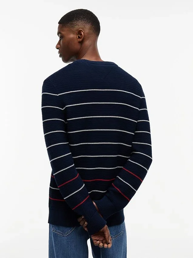 Tommy Jeans Slim Fit Striped Sweater Tommy Jeans Slim Fit Striped Sweater