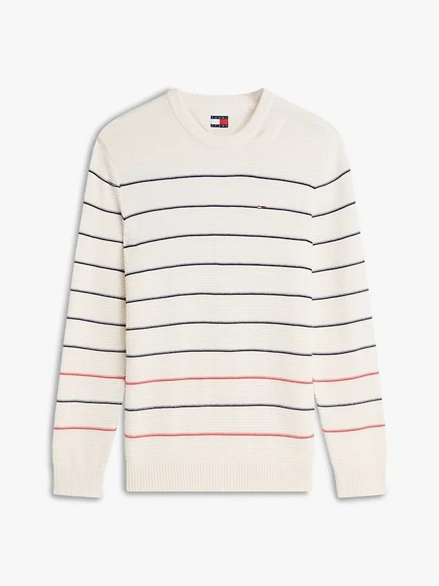 Tommy Jeans Slim Fit Striped Sweater Tommy Jeans Slim Fit Striped Sweater