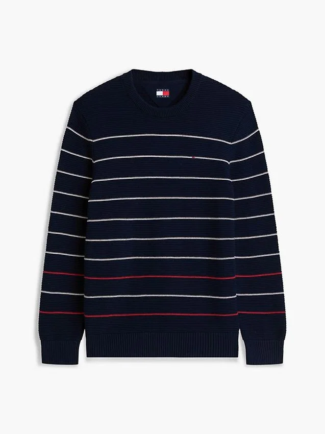 Tommy Jeans Slim Fit Striped Sweater Tommy Jeans Slim Fit Striped Sweater