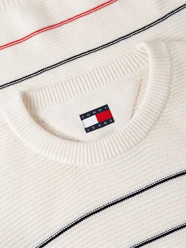 Tommy Jeans Slim Fit Striped Sweater Tommy Jeans Slim Fit Striped Sweater