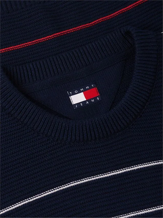 Tommy Jeans Slim Fit Striped Sweater Tommy Jeans Slim Fit Striped Sweater