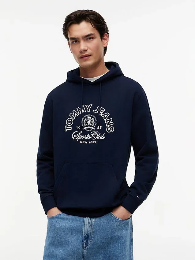 Tommy Jeans Sports Club Logo Hoodie Tommy Jeans Sports Club Logo Hoodie
