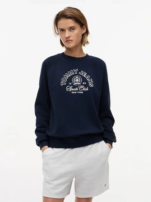 Tommy Jeans Sports Club Logo Sweatshirt Tommy Jeans Sports Club Logo Sweatshirt