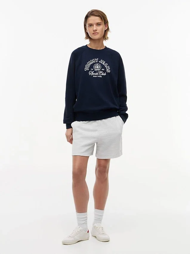 Tommy Jeans Sports Club Logo Sweatshirt Tommy Jeans Sports Club Logo Sweatshirt