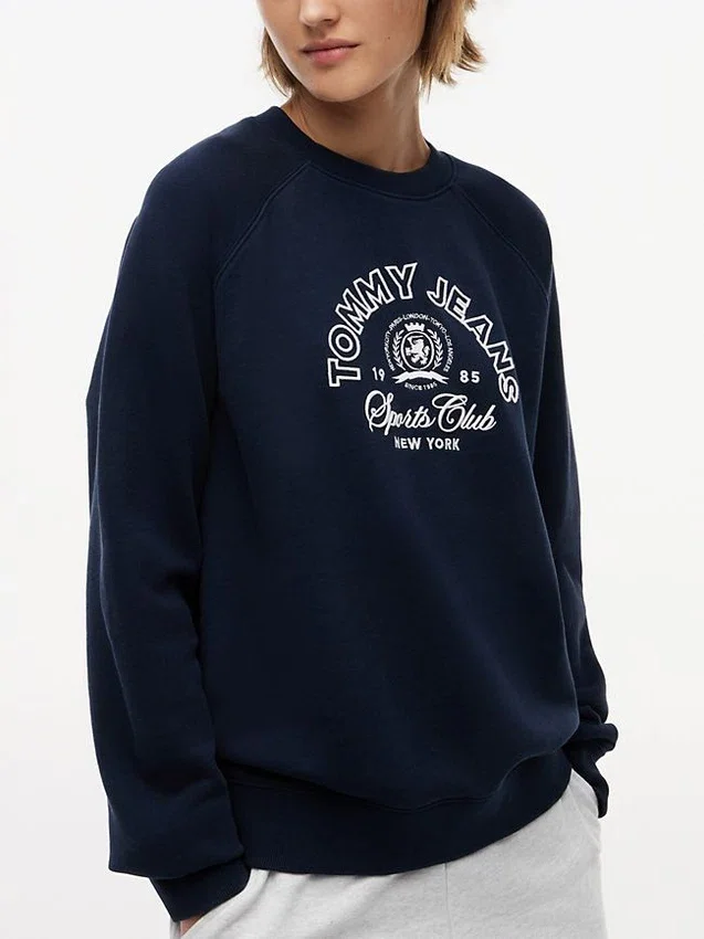 Tommy Jeans Sports Club Logo Sweatshirt Tommy Jeans Sports Club Logo Sweatshirt