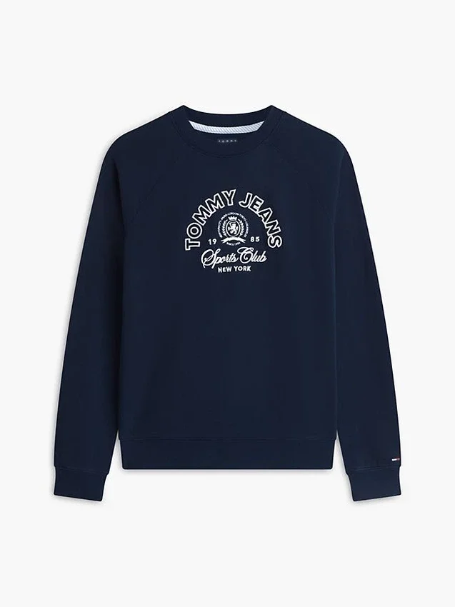 Tommy Jeans Sports Club Logo Sweatshirt Tommy Jeans Sports Club Logo Sweatshirt
