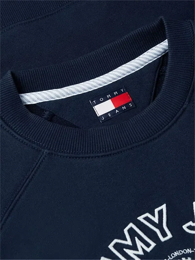 Tommy Jeans Sports Club Logo Sweatshirt Tommy Jeans Sports Club Logo Sweatshirt