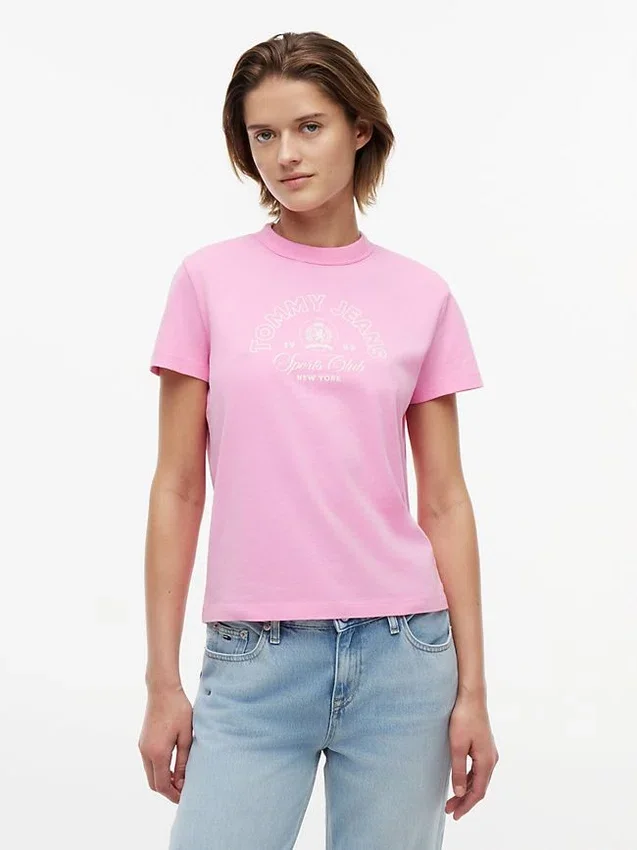 Tommy Jeans Sports Club Logo T-Shirt Tommy Jeans Sports Club Logo T-Shirt
