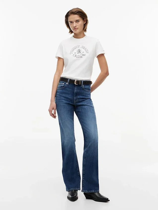 Tommy Jeans Sports Club Logo T-Shirt Tommy Jeans Sports Club Logo T-Shirt