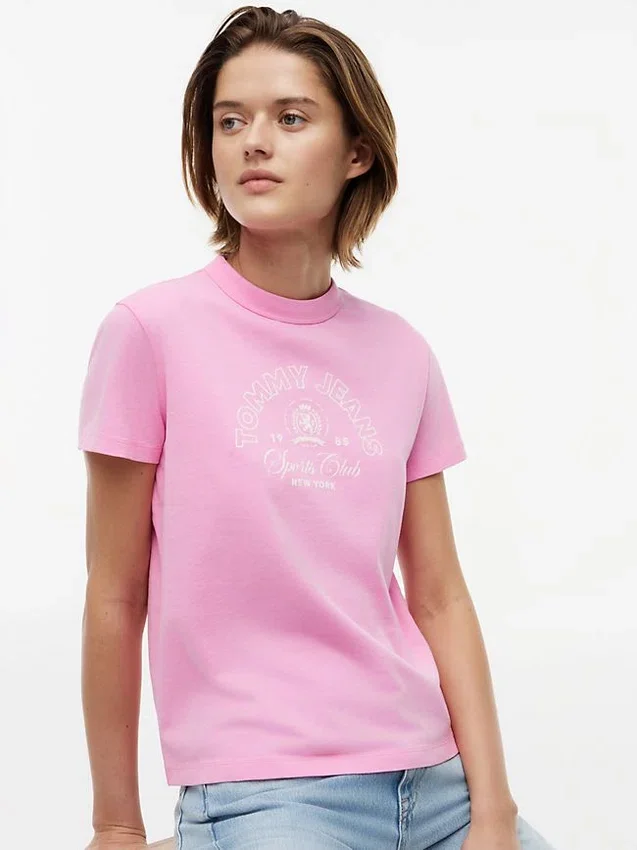 Tommy Jeans Sports Club Logo T-Shirt Tommy Jeans Sports Club Logo T-Shirt