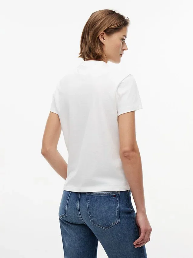 Tommy Jeans Sports Club Logo T-Shirt Tommy Jeans Sports Club Logo T-Shirt