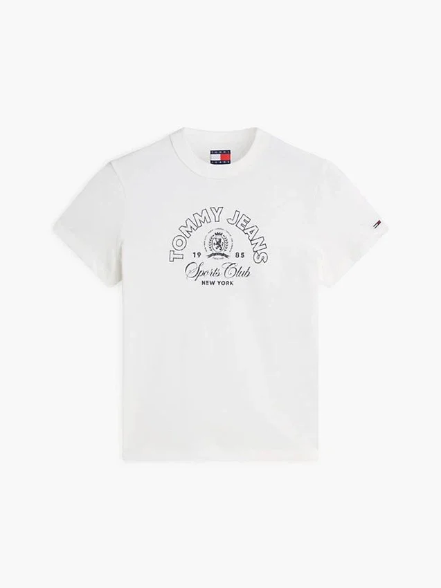 Tommy Jeans Sports Club Logo T-Shirt Tommy Jeans Sports Club Logo T-Shirt