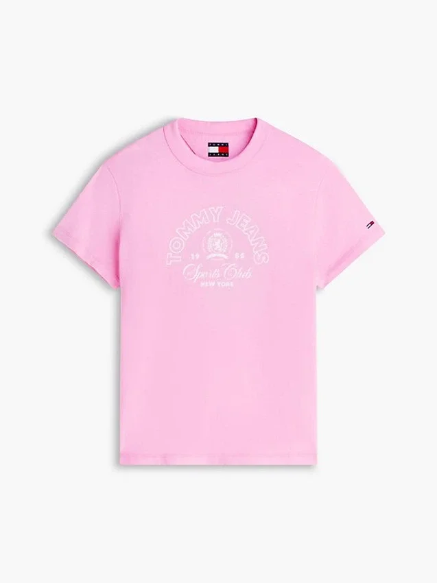 Tommy Jeans Sports Club Logo T-Shirt Tommy Jeans Sports Club Logo T-Shirt