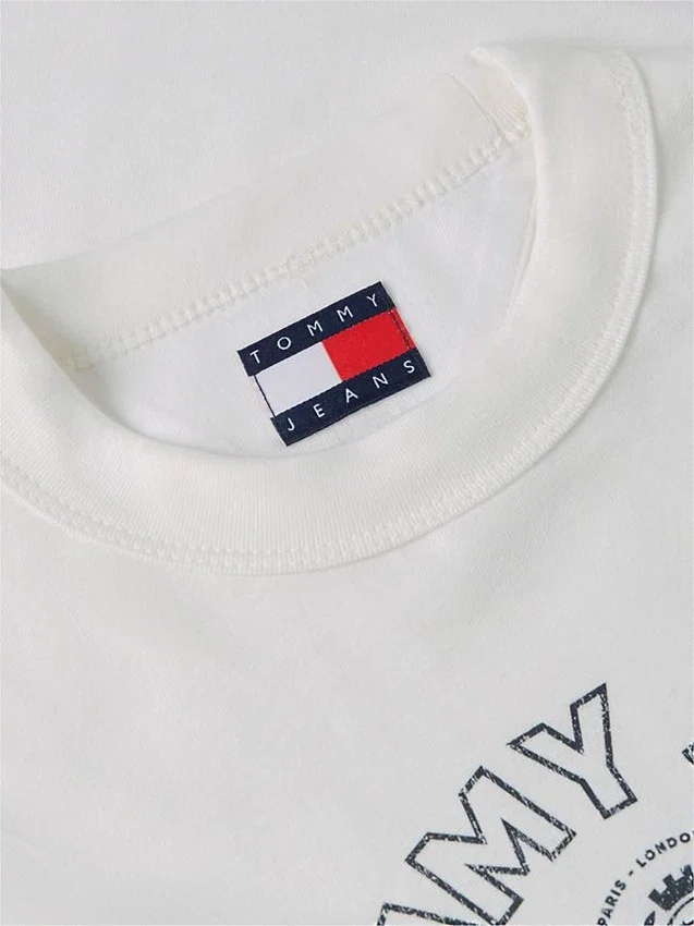 Tommy Jeans Sports Club Logo T-Shirt Tommy Jeans Sports Club Logo T-Shirt
