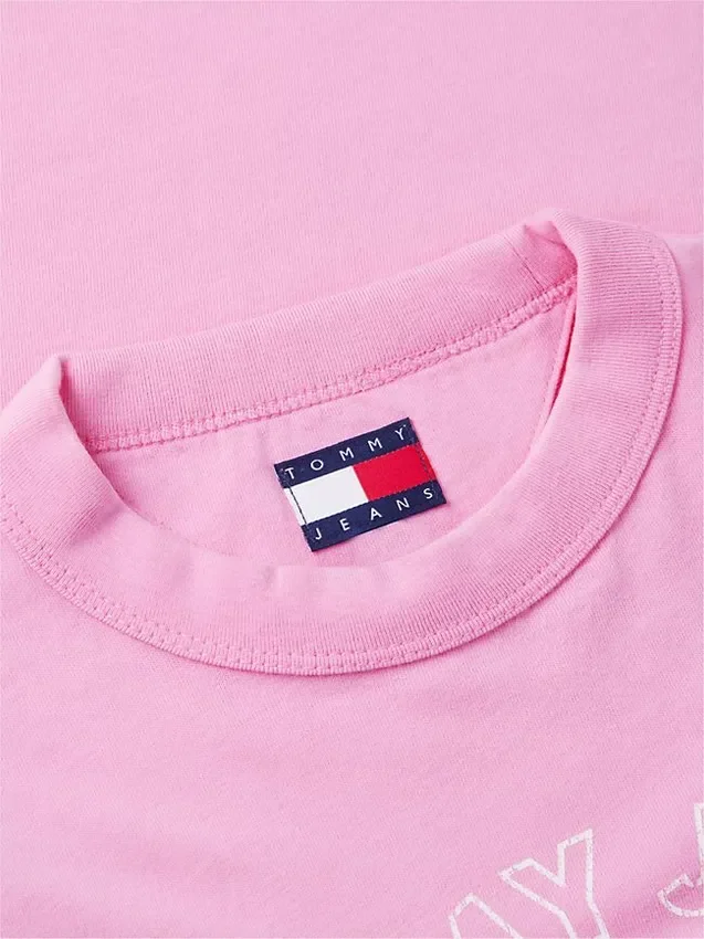 Tommy Jeans Sports Club Logo T-Shirt Tommy Jeans Sports Club Logo T-Shirt