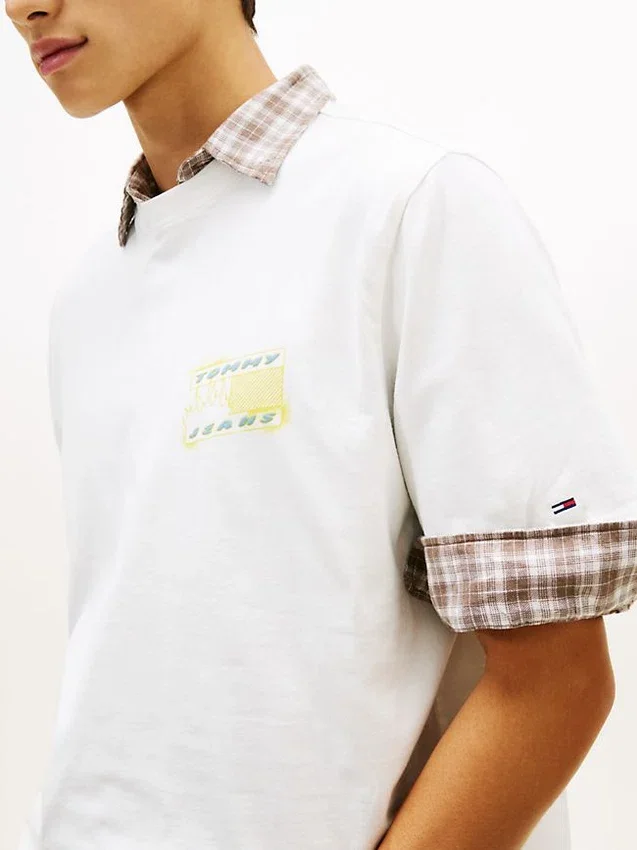 Tommy Jeans Spray Paint Bubble T-Shirt Tommy Jeans Spray Paint Bubble T-Shirt