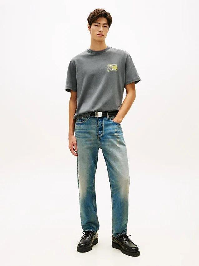 Tommy Jeans Spray Paint Bubble T-Shirt Tommy Jeans Spray Paint Bubble T-Shirt