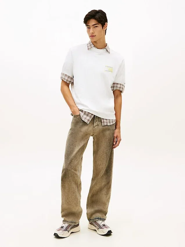 Tommy Jeans Spray Paint Bubble T-Shirt Tommy Jeans Spray Paint Bubble T-Shirt
