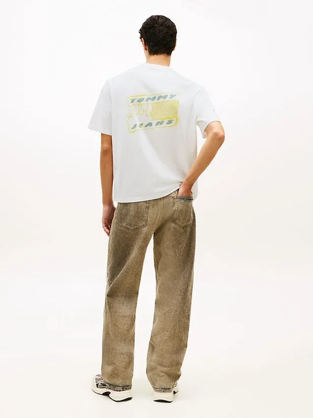 Tommy Jeans Spray Paint Bubble T-Shirt Tommy Jeans Spray Paint Bubble T-Shirt