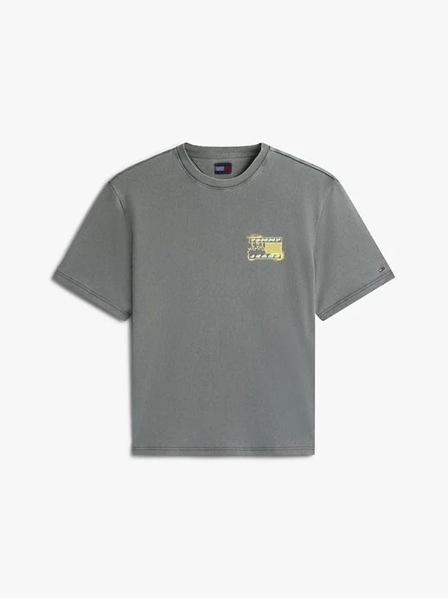 Tommy Jeans Spray Paint Bubble T-Shirt Tommy Jeans Spray Paint Bubble T-Shirt