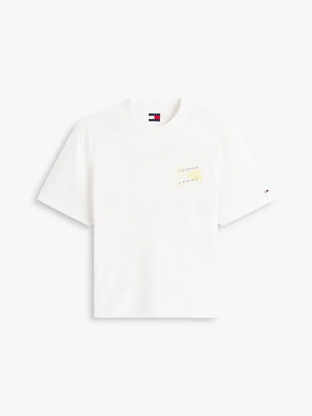 Tommy Jeans Spray Paint Bubble T-Shirt Tommy Jeans Spray Paint Bubble T-Shirt