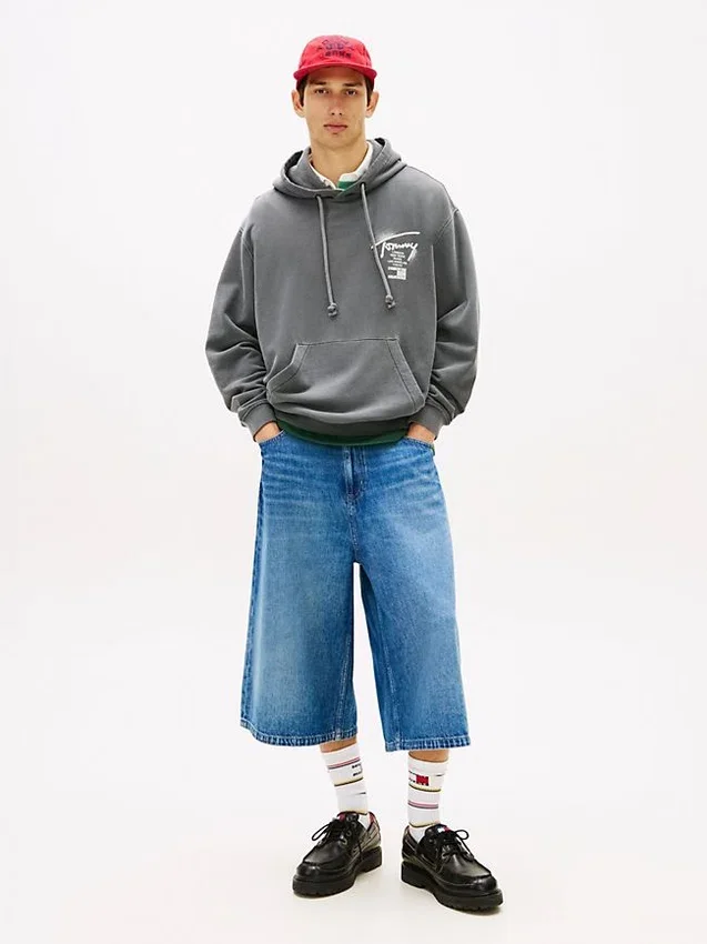 Tommy Jeans Spray Paint Logo Hoodie Tommy Jeans Spray Paint Logo Hoodie