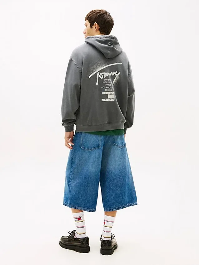 Tommy Jeans Spray Paint Logo Hoodie Tommy Jeans Spray Paint Logo Hoodie