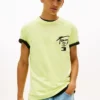Tommy Jeans Spray Paint Logo T-Shirt Tommy Jeans Spray Paint Logo T-Shirt