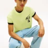 Tommy Jeans Spray Paint Logo T-Shirt Tommy Jeans Spray Paint Logo T-Shirt