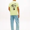 Tommy Jeans Spray Paint Logo T-Shirt Tommy Jeans Spray Paint Logo T-Shirt