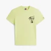 Tommy Jeans Spray Paint Logo T-Shirt Tommy Jeans Spray Paint Logo T-Shirt