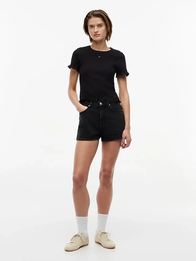 Tommy Jeans Stretch Denim Short Tommy Jeans Stretch Denim Short