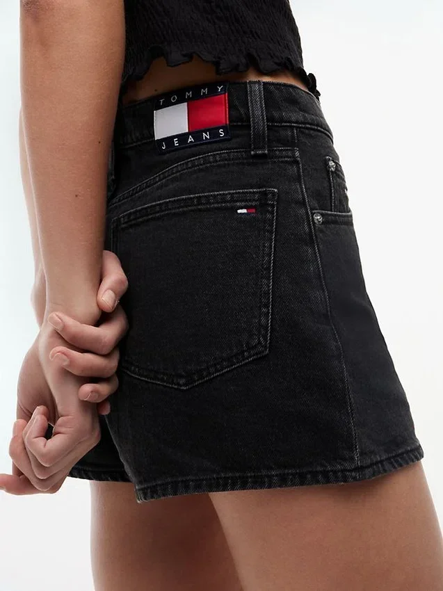 Tommy Jeans Stretch Denim Short Tommy Jeans Stretch Denim Short