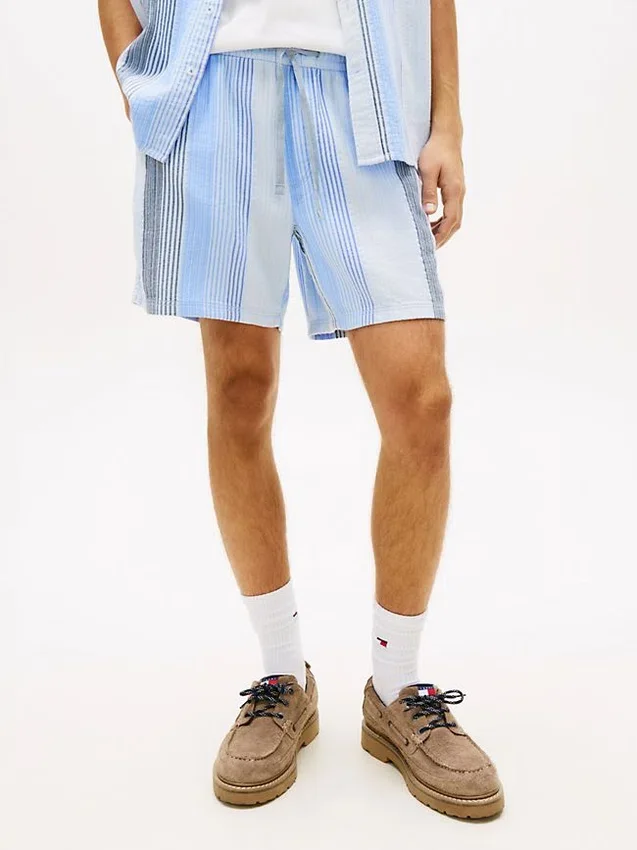 Tommy Jeans Striped Dobby Short Tommy Jeans Striped Dobby Short